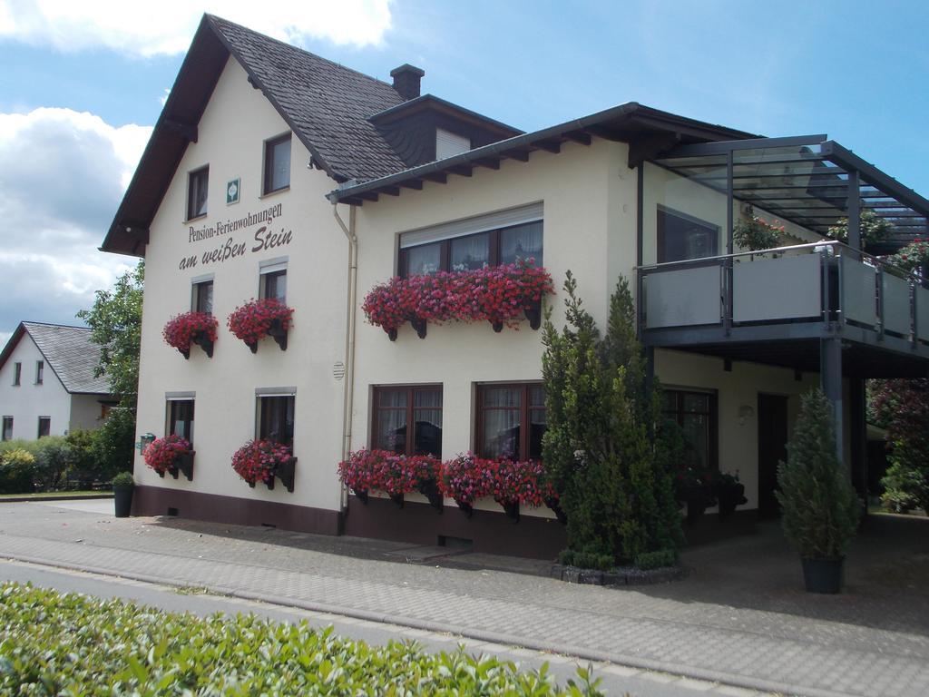 Gaestehaus "Am Weissen Stein" 科赫姆 外观 照片