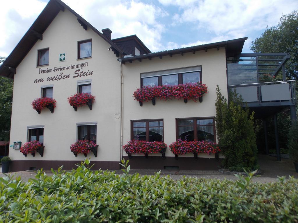 Gaestehaus "Am Weissen Stein" 科赫姆 外观 照片